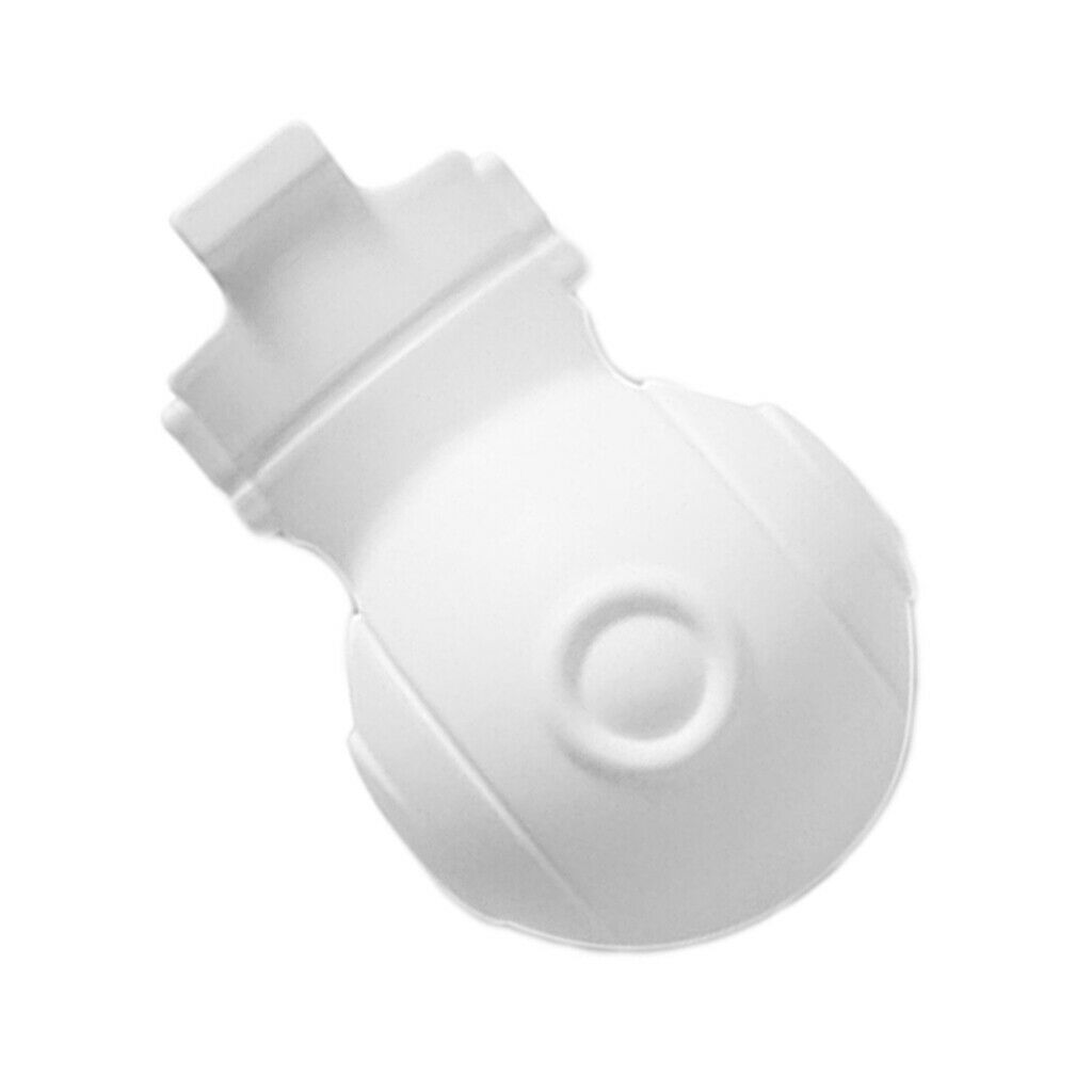 Drone Gimbal Camera Protector Lens Cover   for  1080P Drone White