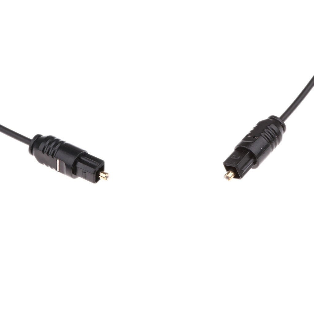 TOSLink Male to 3.5mm Male Digital Optical Audio Cable Lead 1m