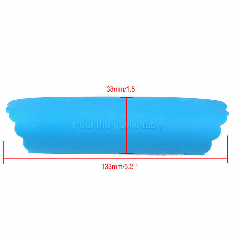Silicone Garlic Slicer Chopper Peeler Press Crusher Kitchen Cooking Tool Home