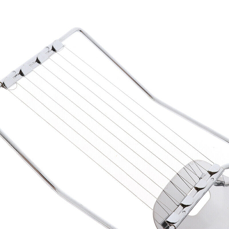 Multifunctional Stainless Steel Boiled Egg Slicer Mushroom Tomato Cutter .l8