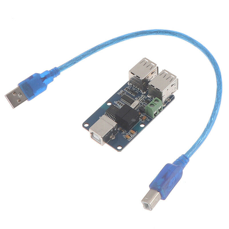 Quad USB Isolator USB HUB Isolation Module Coupling Protection Board ADUM316  Rf