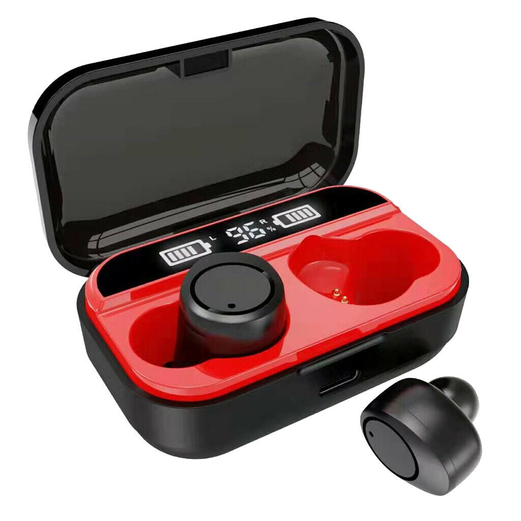 Sports Wireless Bluetooth Earphone Gaming TWS Headphone EarBuds Earpiece New