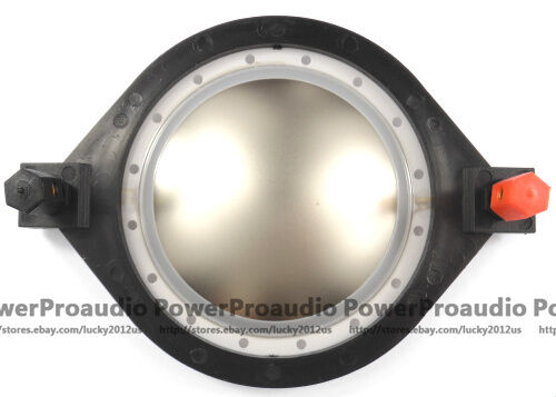 High quality Aft diaphragms for the RCF N850 driver; M82- 8 ohm driver Aluminium