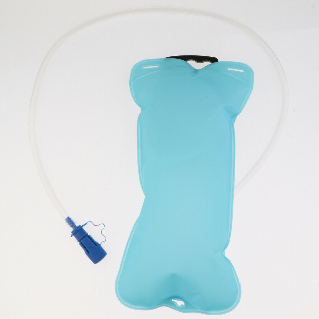 2L Safety Water Bag Foldable Hydration Bladder with Backpack for Hiking
