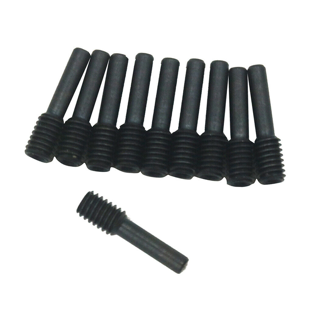 10x 1:10 RC Car Drive Shaft M4 Screws for   E-REVO E-MAXX Summit DIY