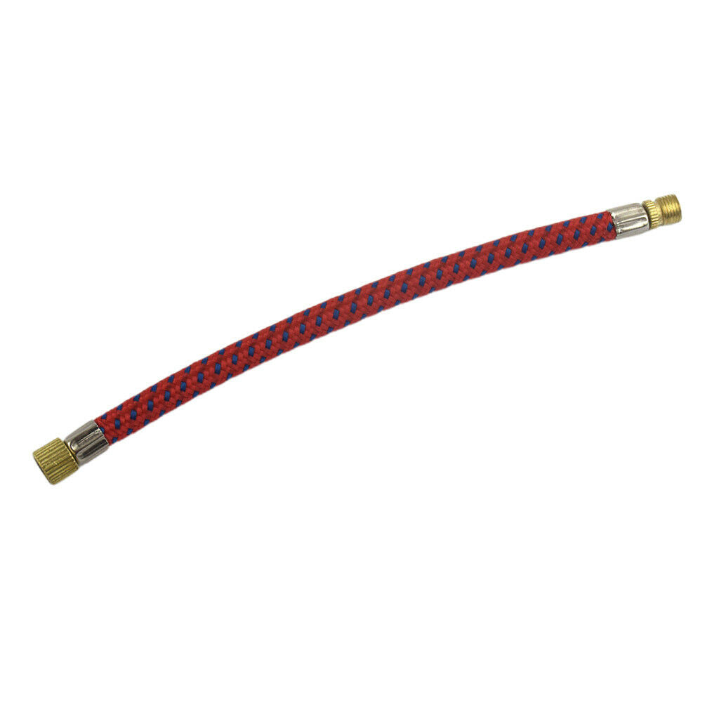 16cm Bike Pump Extension Hose American Valve Extender Tube Schrader Valves