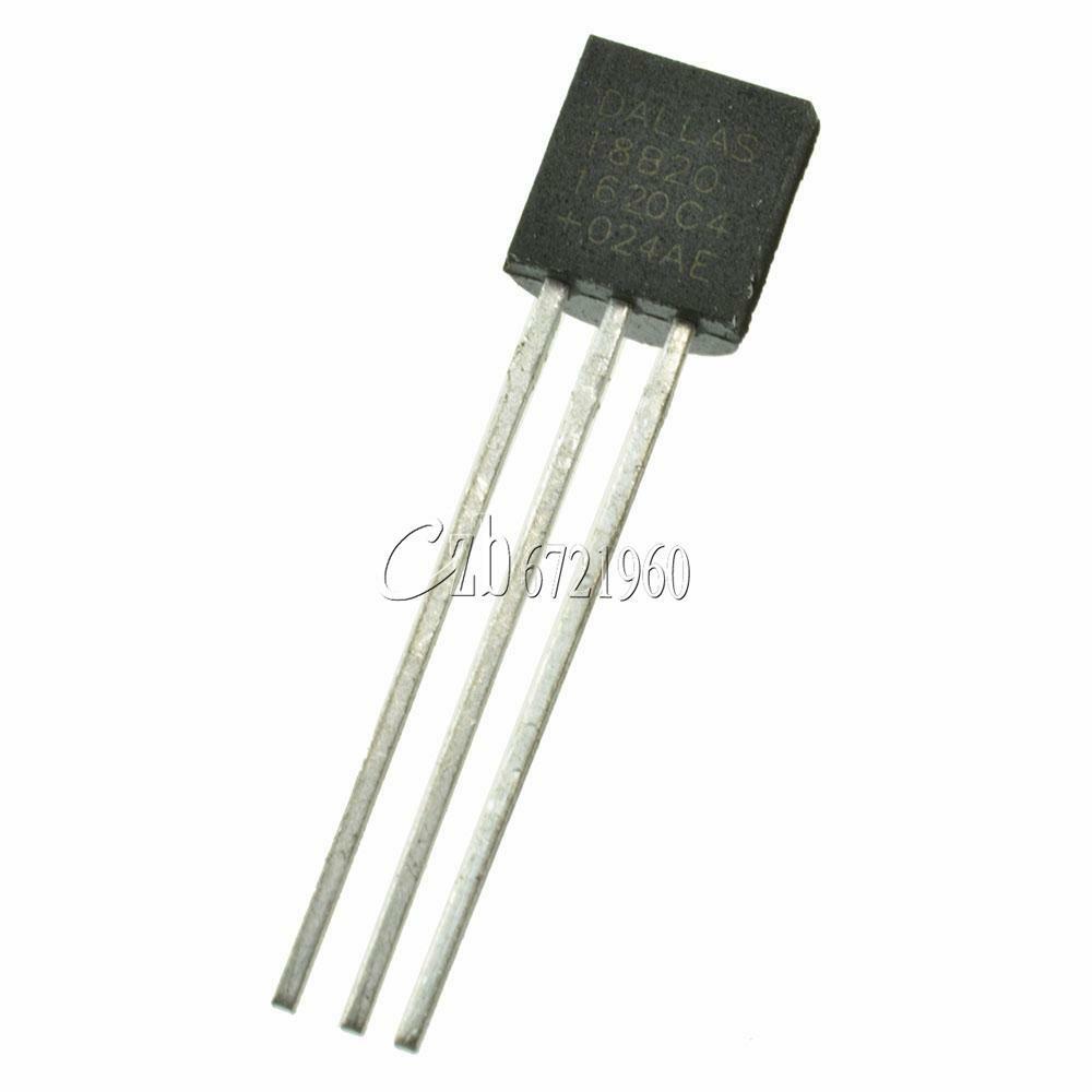 DS18B20 Temperature Sensor+I2C RTC DS1307 AT24C32 Real Time Clock Arduino Module