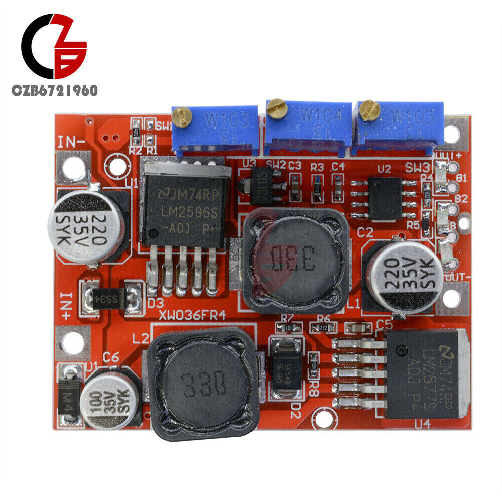 LM2577S LM2596S DC-DC Boost Buck Voltage Converter Power Step Up Down Module New