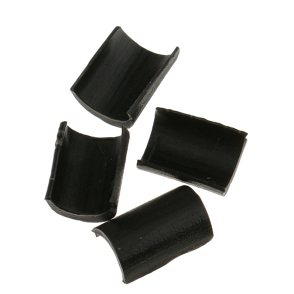 200x Flat U Tip Keratin Hair Extensions Toupee Bonding Fusion Glue Black+White