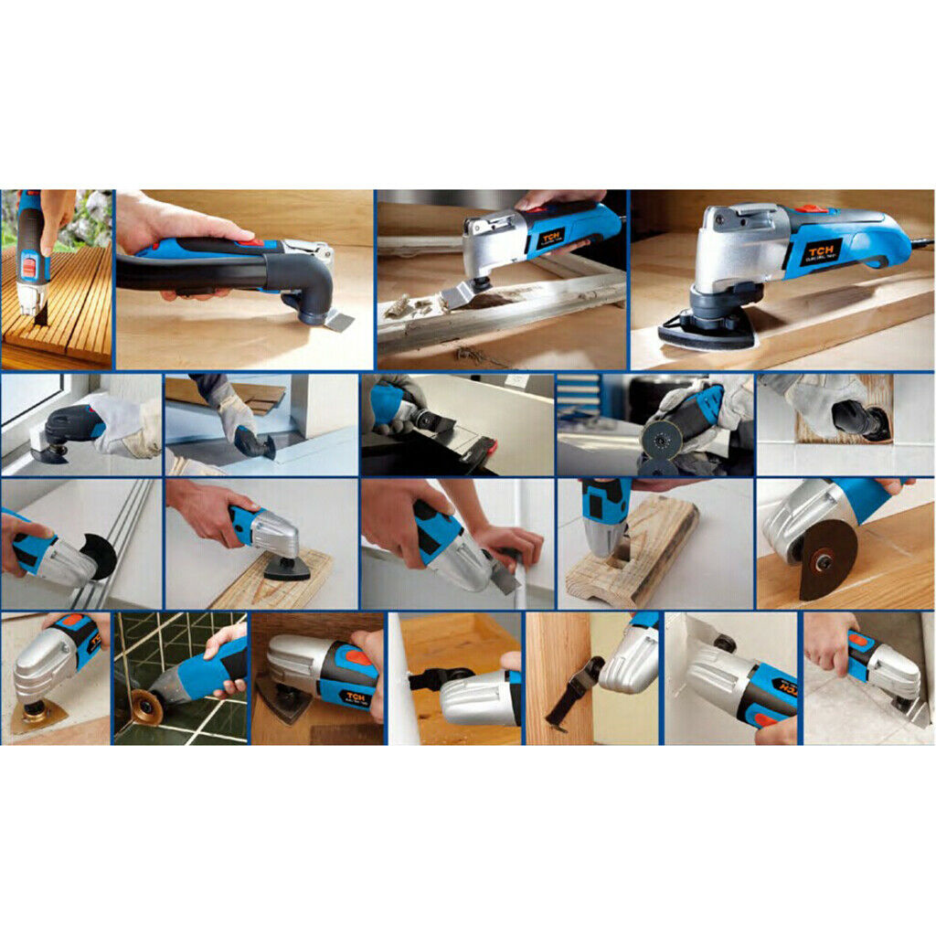 10pc 65mm Profesional Multitool Saw  Renovator   Power Tools