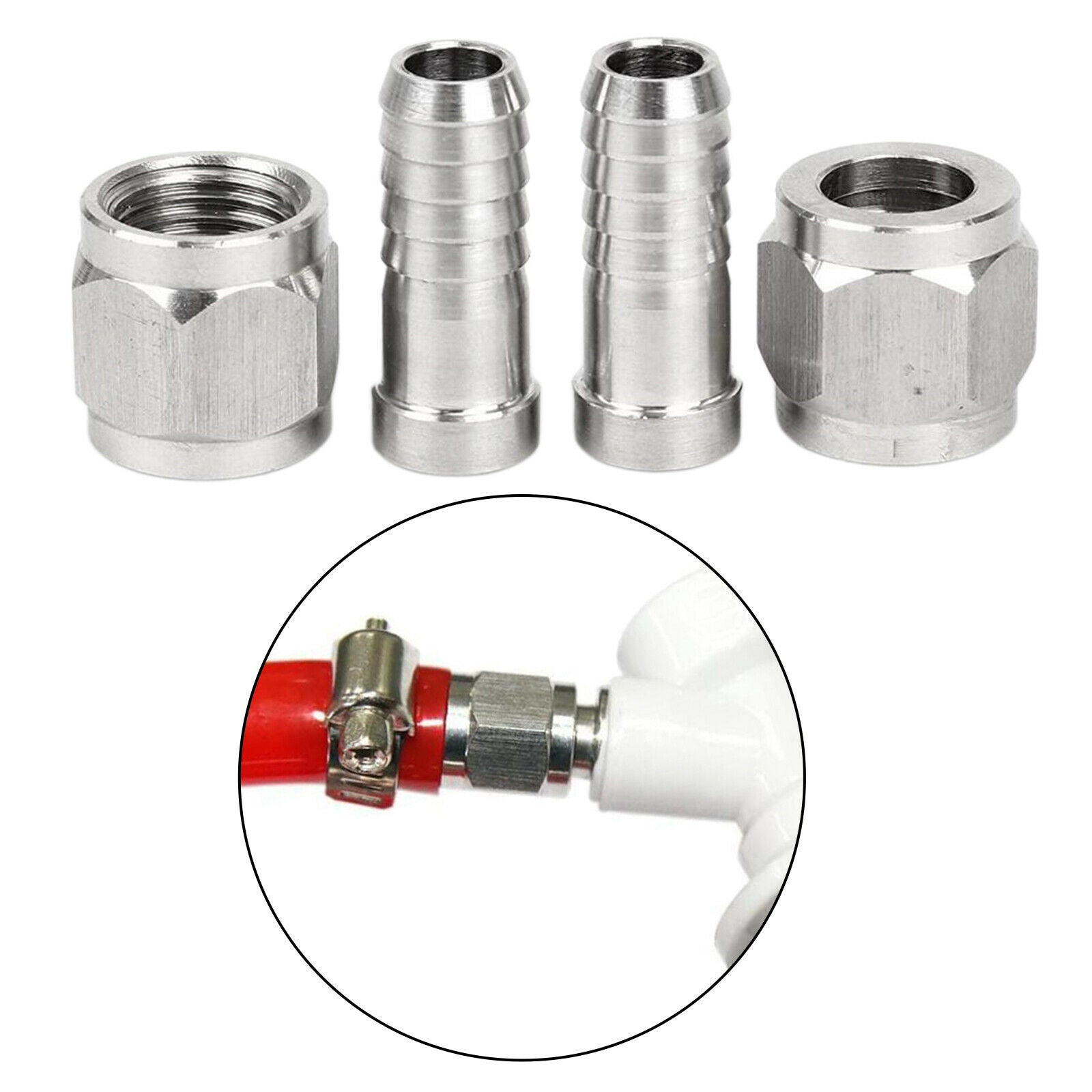 Steel Ball Lock Disconnects Kit Gas Connectors Brewing Wine Making Tools