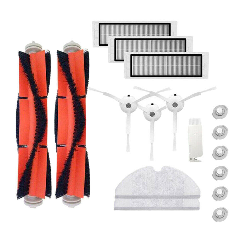 Plastic Robot Sweeper Vacuum Cleaner Repair Parts for Roborock S5 S50 New