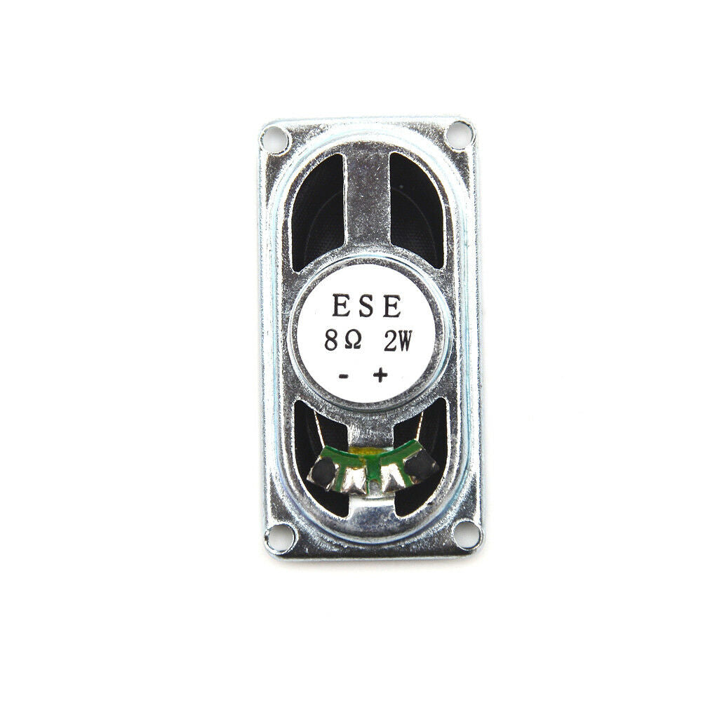 40x20mm 8Ohm 8Î© 2W Small Stereo Woofer Audio Speaker Loudspeaker for Laptop Pb