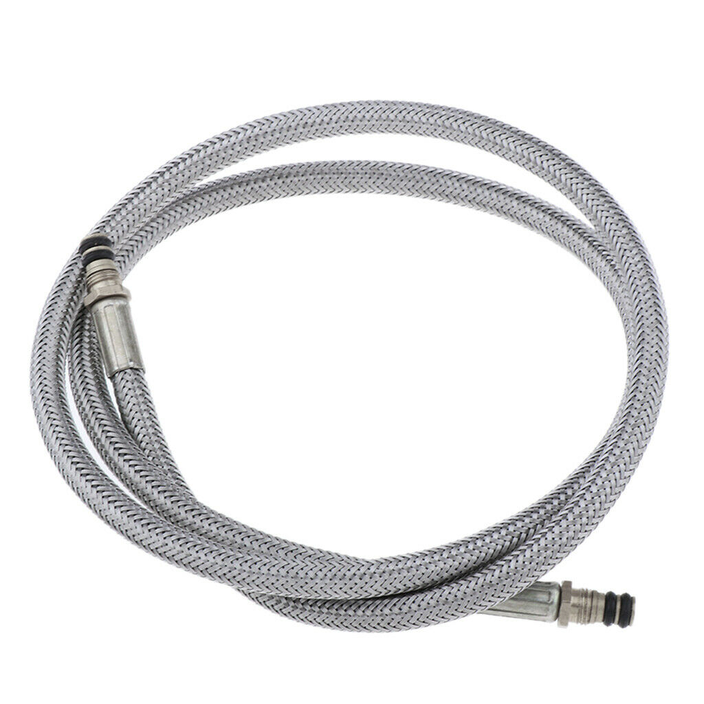 80cm Outdoor Camping Stove Fuel Tank Propane Burner Connector Pipe Hose