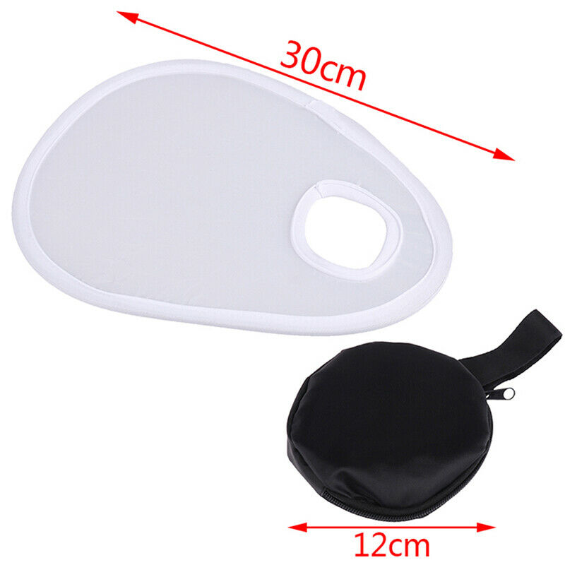 White Collapsible Portable Photo Reflector Fotografia Photography Accesso.l8
