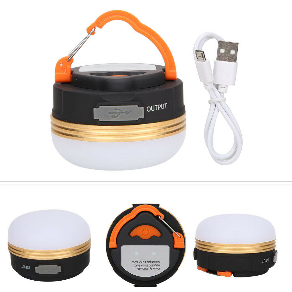 Ultra Bright ED Outdoor Camping Lamp Portable Tent Light Lantern For Fishing