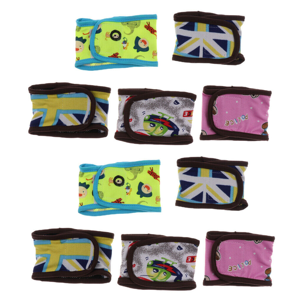 2 Pcs High Quality Male Dog Wrap Diaper Band Belly Nappys Sanitary Training
