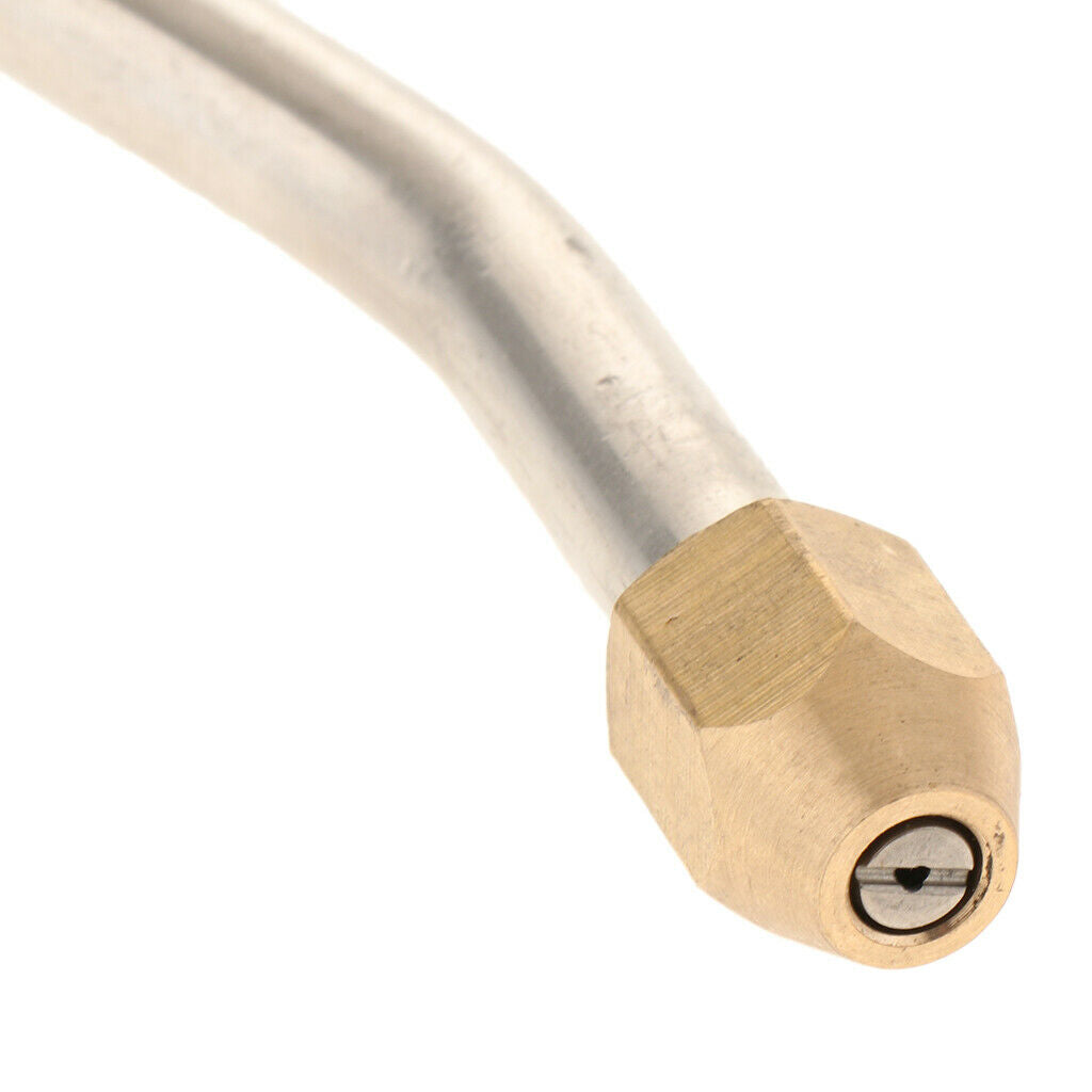 20cm Long Pressure Washer 30 Degree Wash Nozzle Angled Lance Extension x1