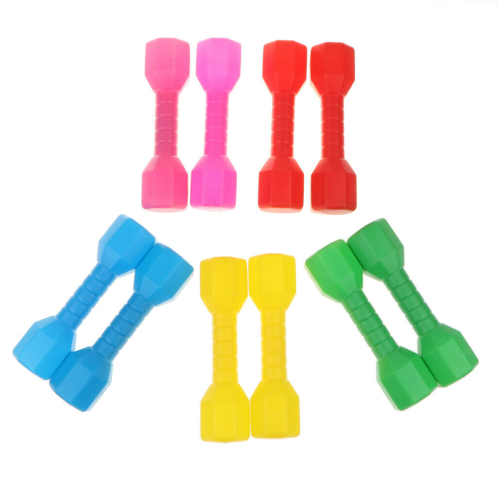 4x Hex Kids Hand Dumbbells Home Exercise Fitness Core Strength Training
