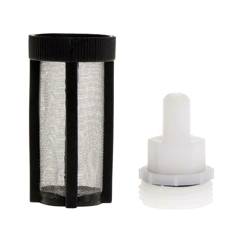 Water Inlet Micro Pump Filter Stainless Steel Net Plastic Frame Irrigation Clean