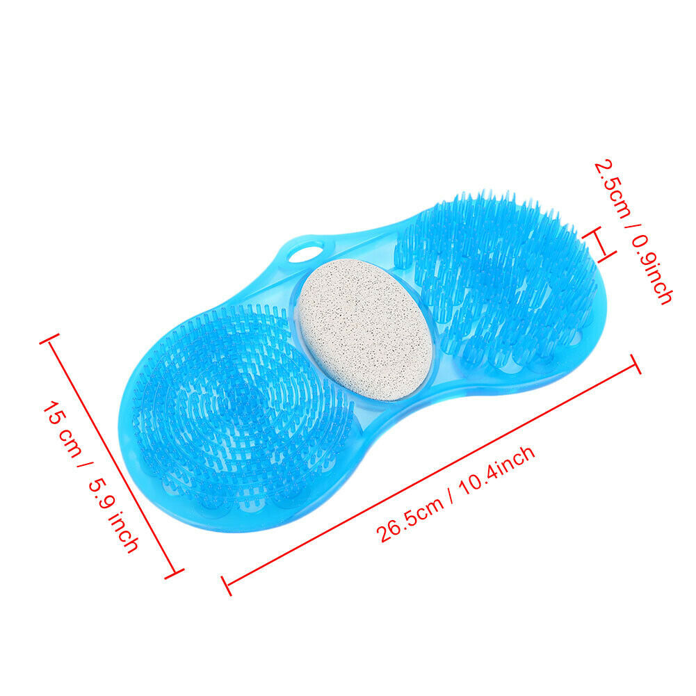 Bath Shower Mat Feet Massager Non Slip Foot Massage Pad Bathroom Mats Anti Slip