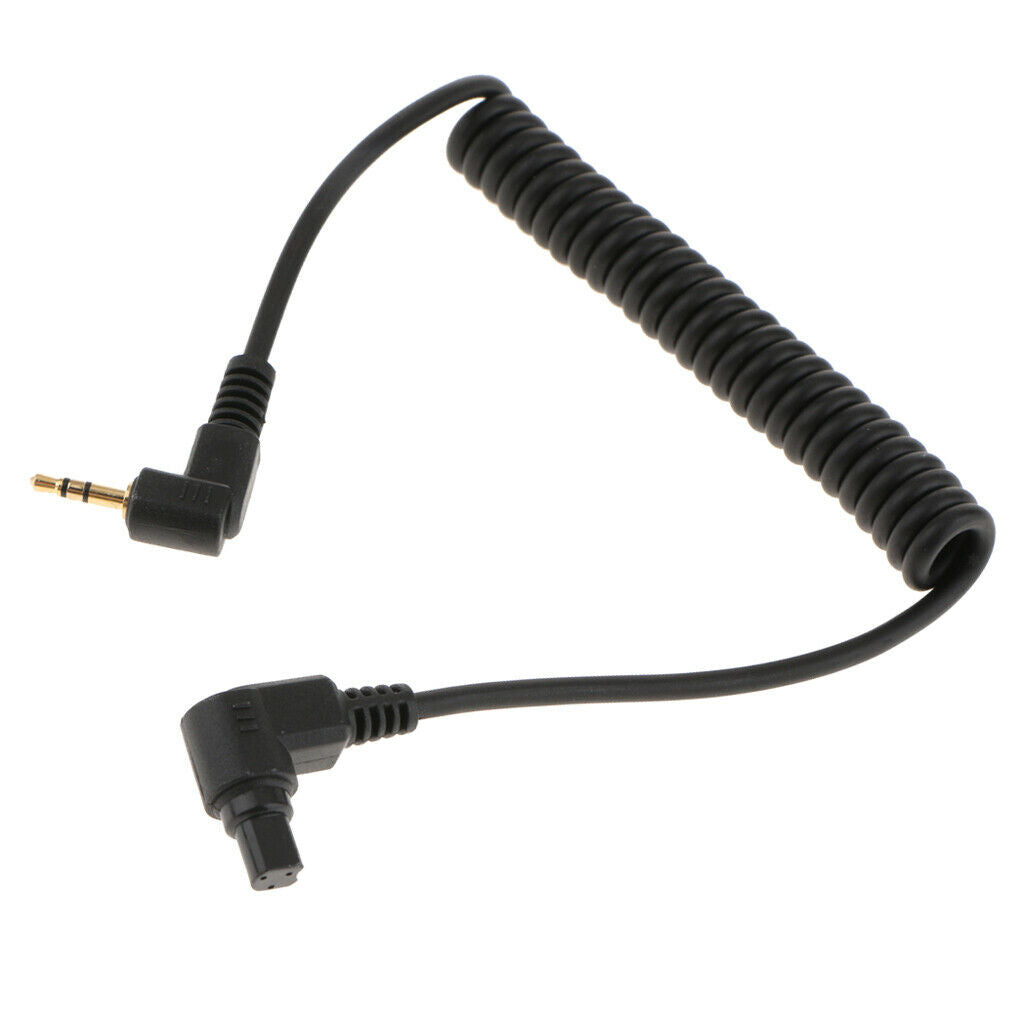 2X 2.5mm to RS 80N3 C3 Remote Switch Shutter Release Cable for EOS Camara