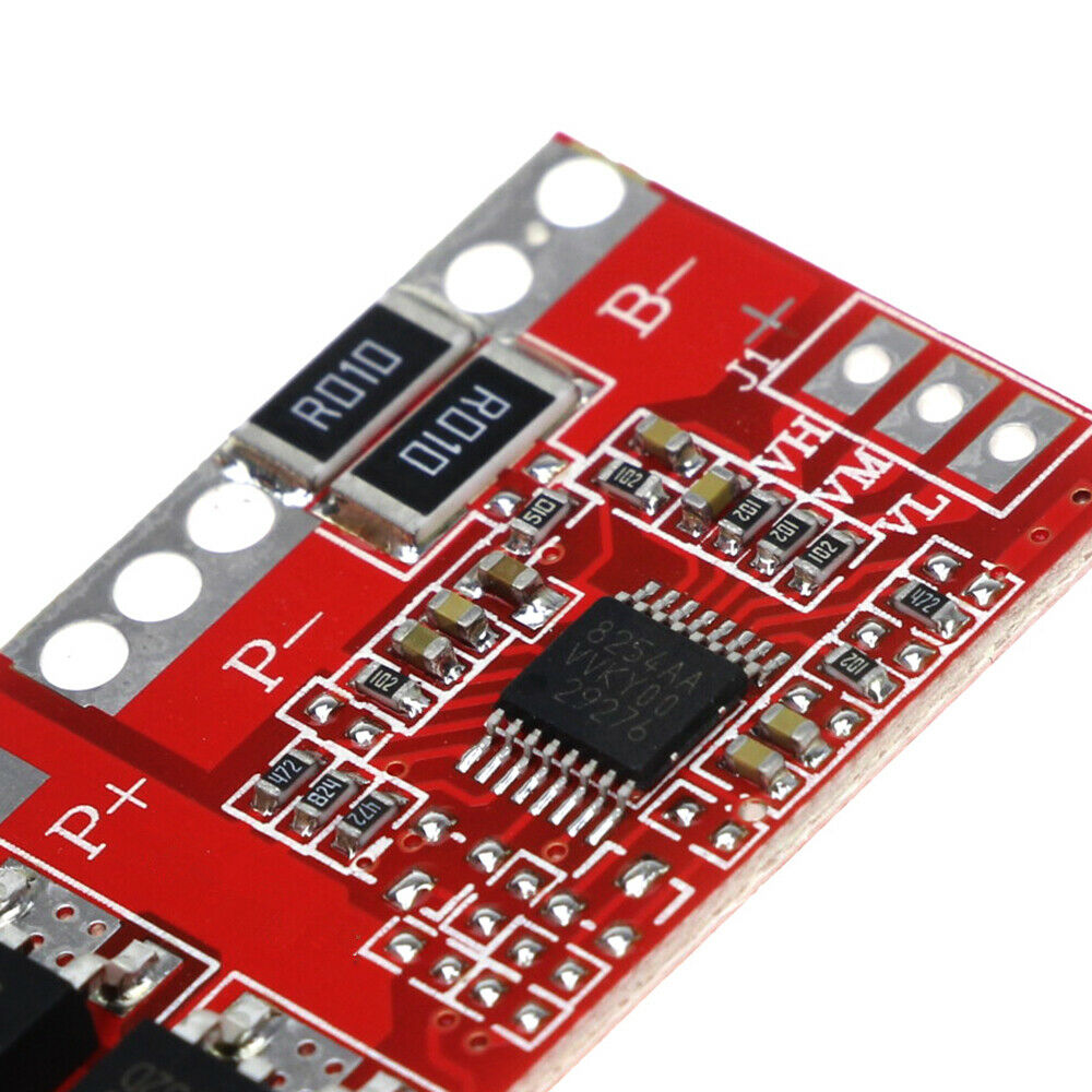 4S 30A Balance Li-ion Lithium LiPo 18650 Battery BMS Protection PCB Board 16.8V