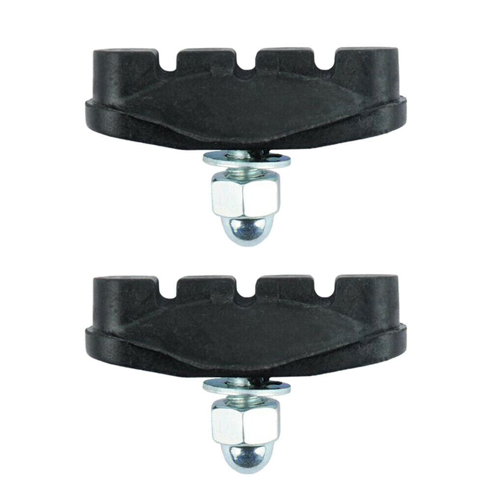 Pack of 2 Bike C Brake Pads Bicycle Caliper Blocks Universal Cycle Parts