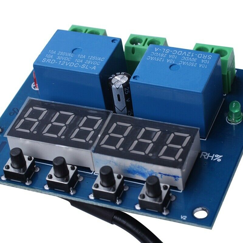 XH-M452 Thermostat Temperature Humidity Control Thermometer Hygrometer ControlW8