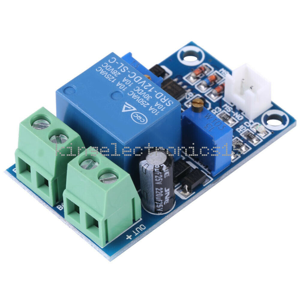 1PCS 12V Battery Low Voltage Cut off Automatic Switch On Recovery Protection