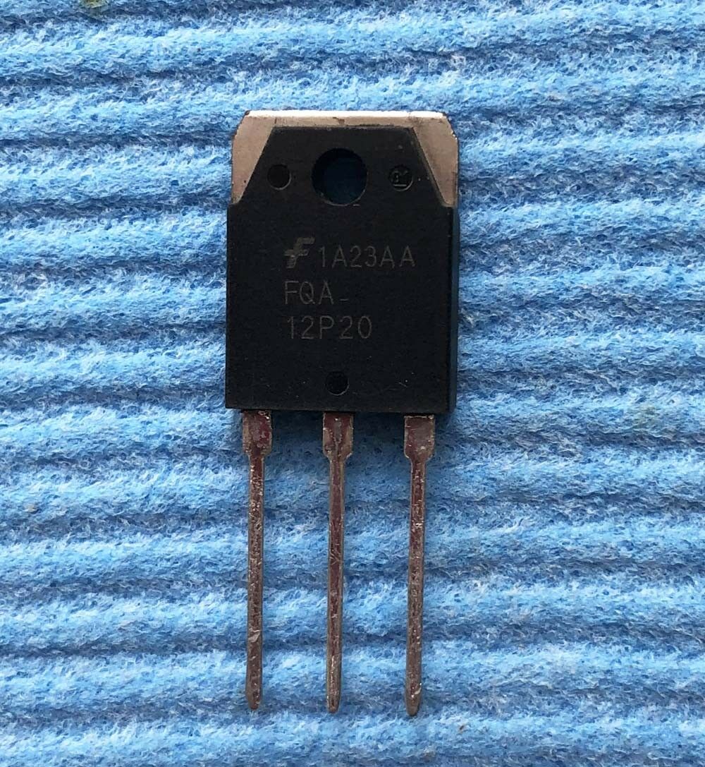 5pcs MOSFET Transistor FAIRCHILD TO-3P FQA12P20 12P20