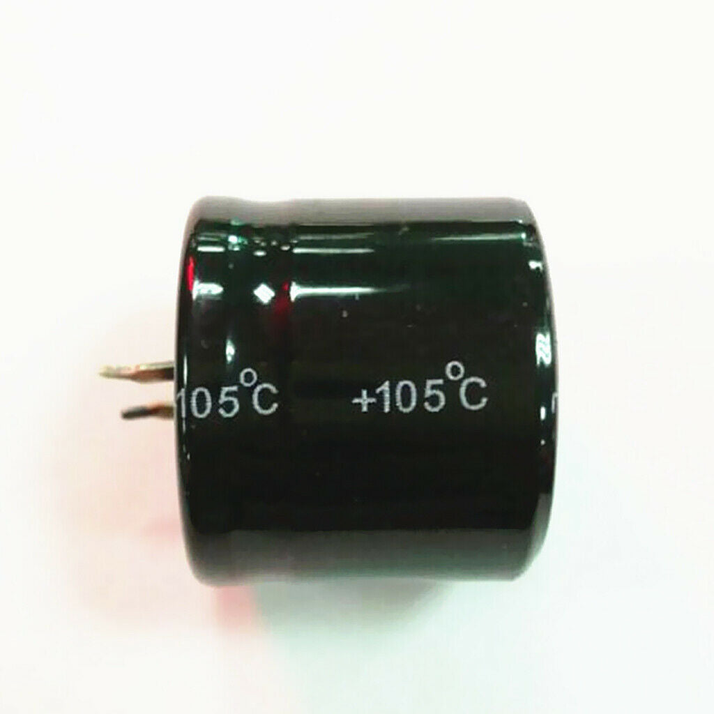 150uf 450v 105C Radial Electrolytic Capacitors Black 25x30mm