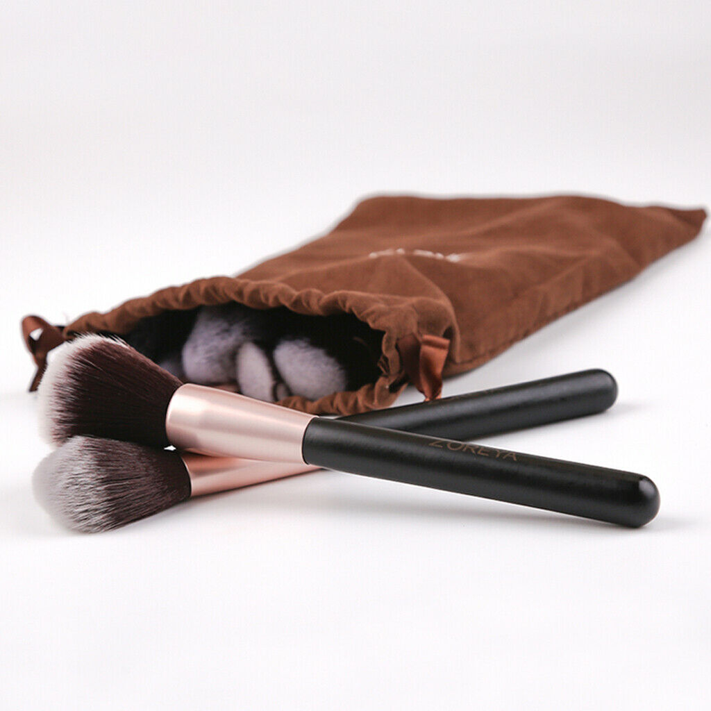 16 Pcs Kabuki Makeup Cosmetic Brush Set Professional Face Eye Tool Kit W/Bag