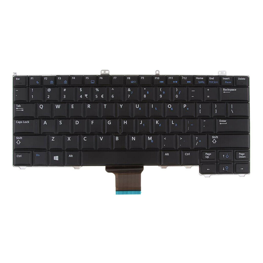 New Plastic US Laptop Notebook Keyboard fit for Dell Latitude12 7000 E7240