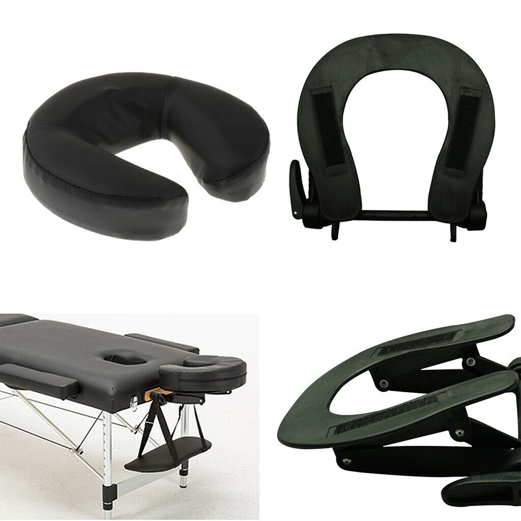Comfort Massage Table Face Cradle Memory Foam Face Pillow Spa Cushion Set