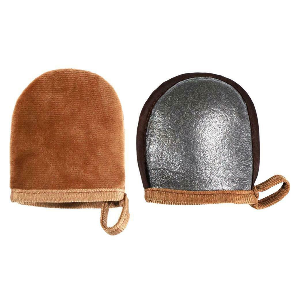 Self Tan Mitt BEST Home Self Tanner Tanning Applicator Mitten Glove Brown