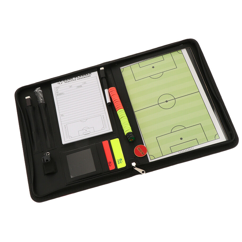 Tactic board referee coaching strategy board for soccer