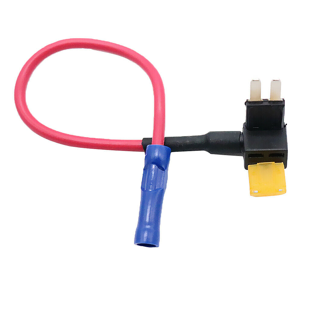 Fuses Car Fuse Holder Adapter + 5AMP Fuse Repair Part