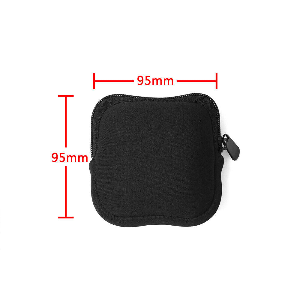 Power Bank Case Compatible for iPhone12 Magnetic Portable Battery Soft bag