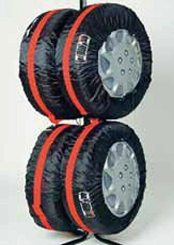 4xCar SUV Spare Wheel Tyre Protection Cover Carry Tote 13"-19" Tire Storage Bags