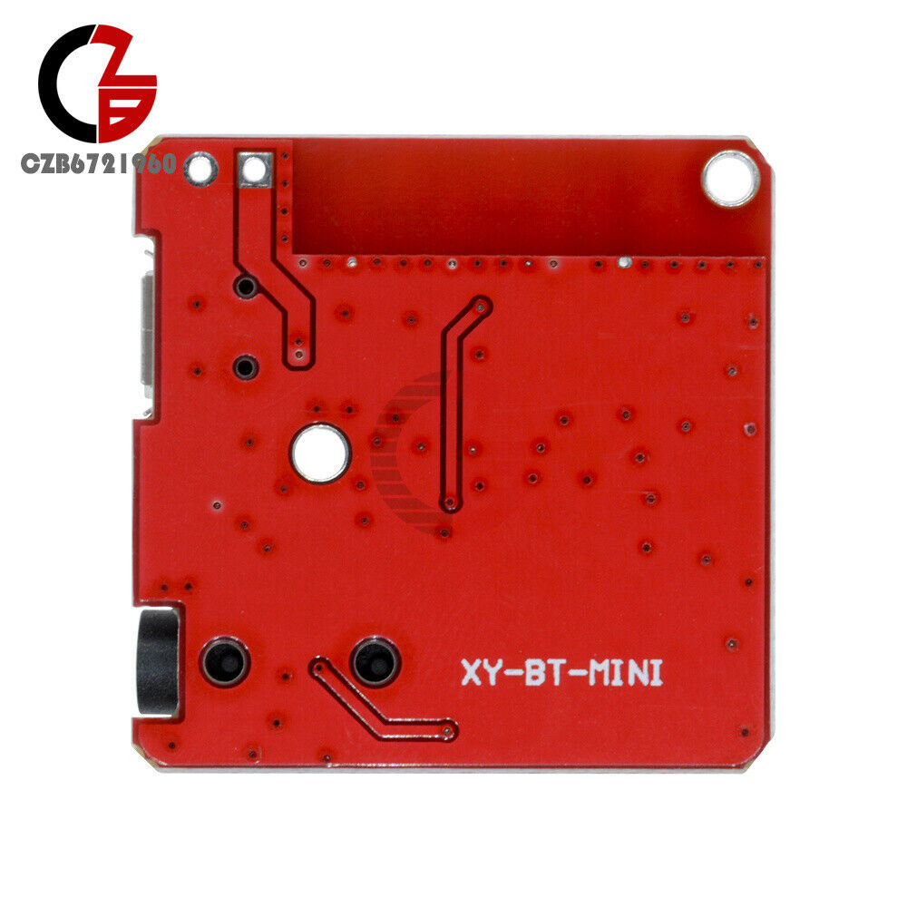10PCS USB Mini Bluetooth 4.1 Audio Receiver MP3 Decoder Amplifier Board