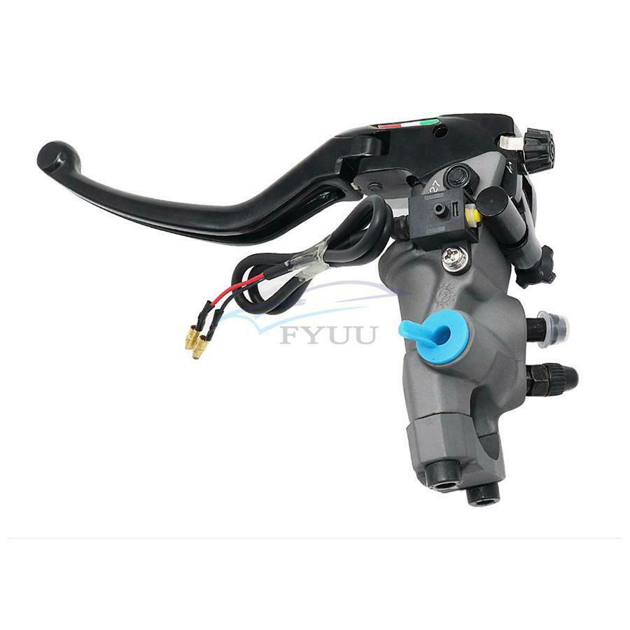 1PCS 22MM Right Motorcycle Handlebar CNC Aluminum Alloy Brake Master Cylinder