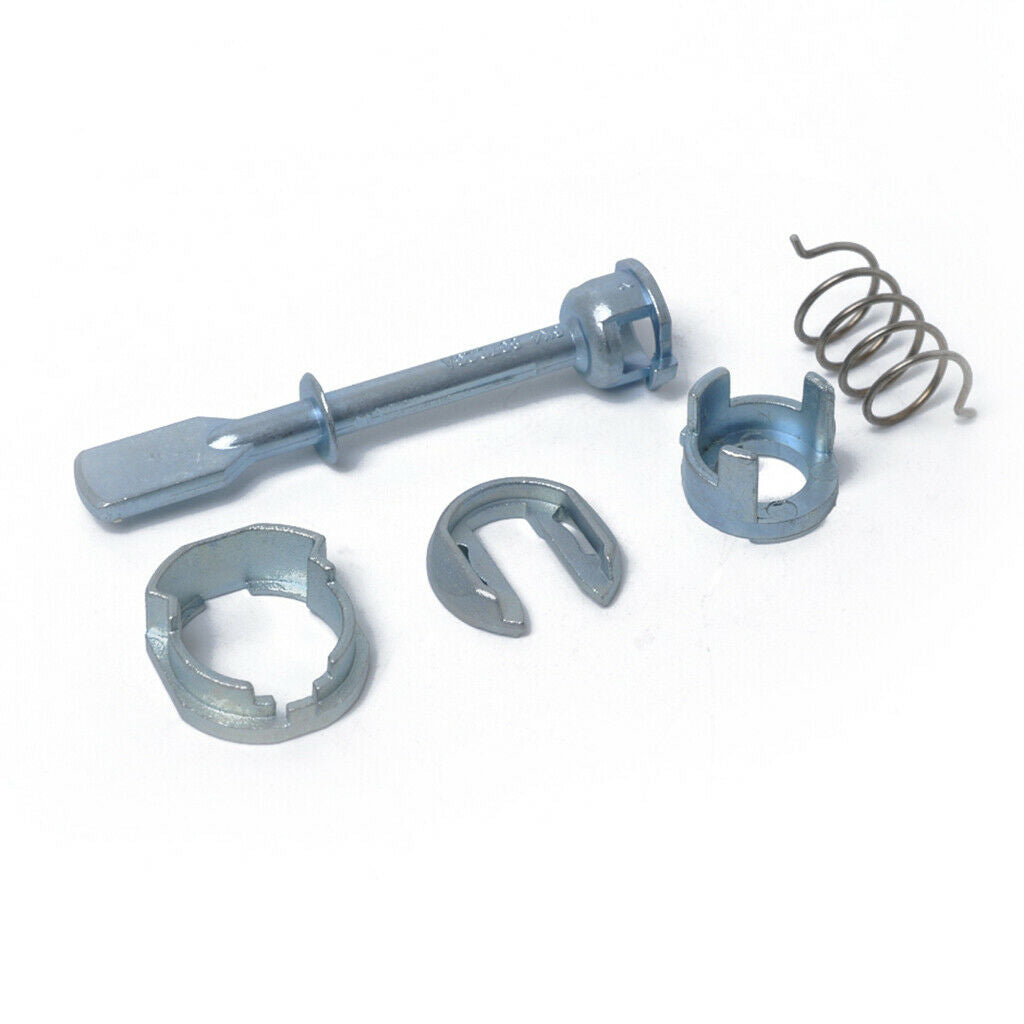5-piece Door Lock Cylinder Housing Repair Kit 6K4837223A For VW