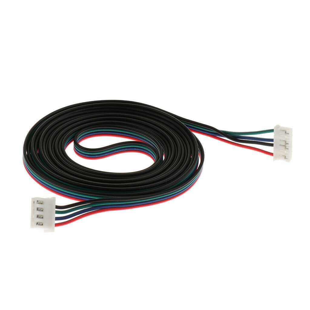 Stepper Motor Wire Extension Cables 4pin to 6Pin Adapter Conenctor Cord for NEMA