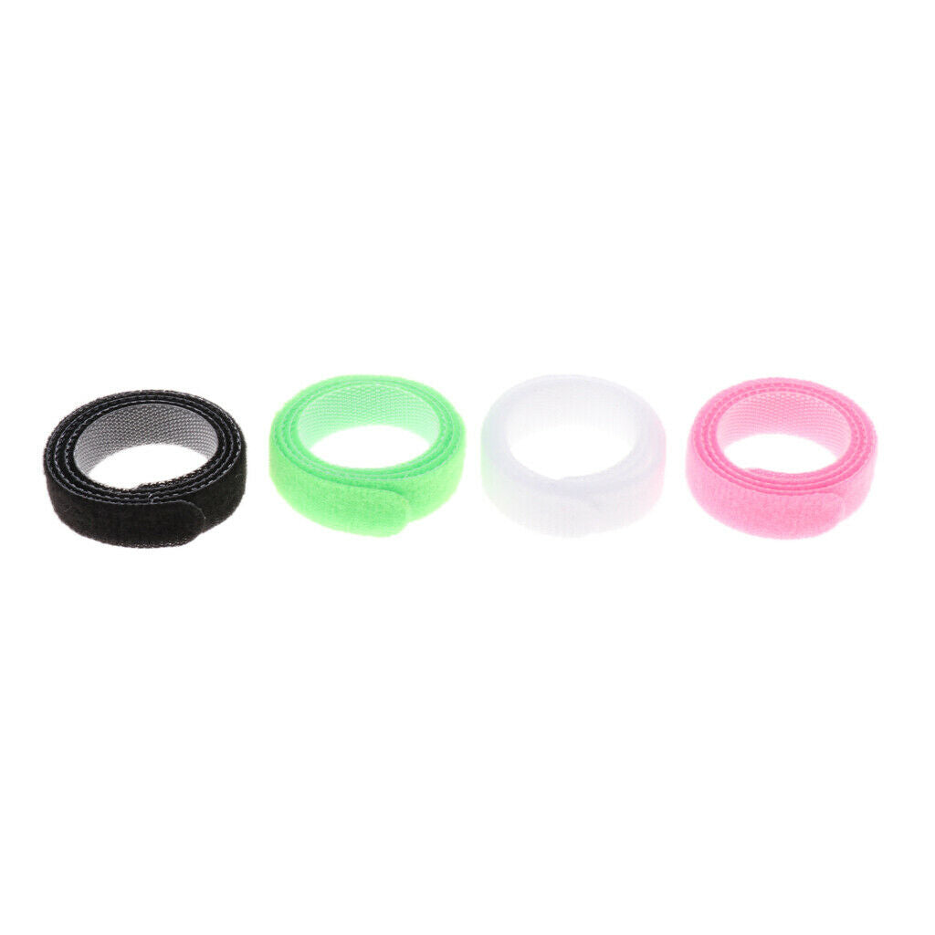 Set of 12 puppy collars Soft ID collars for dogs and cats breeders