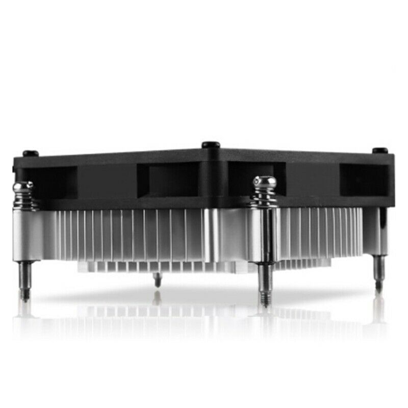 Cooler Master H115 MINI CPU Cooler with Low Noise 80mm Fan for MINI PC Box MotP8