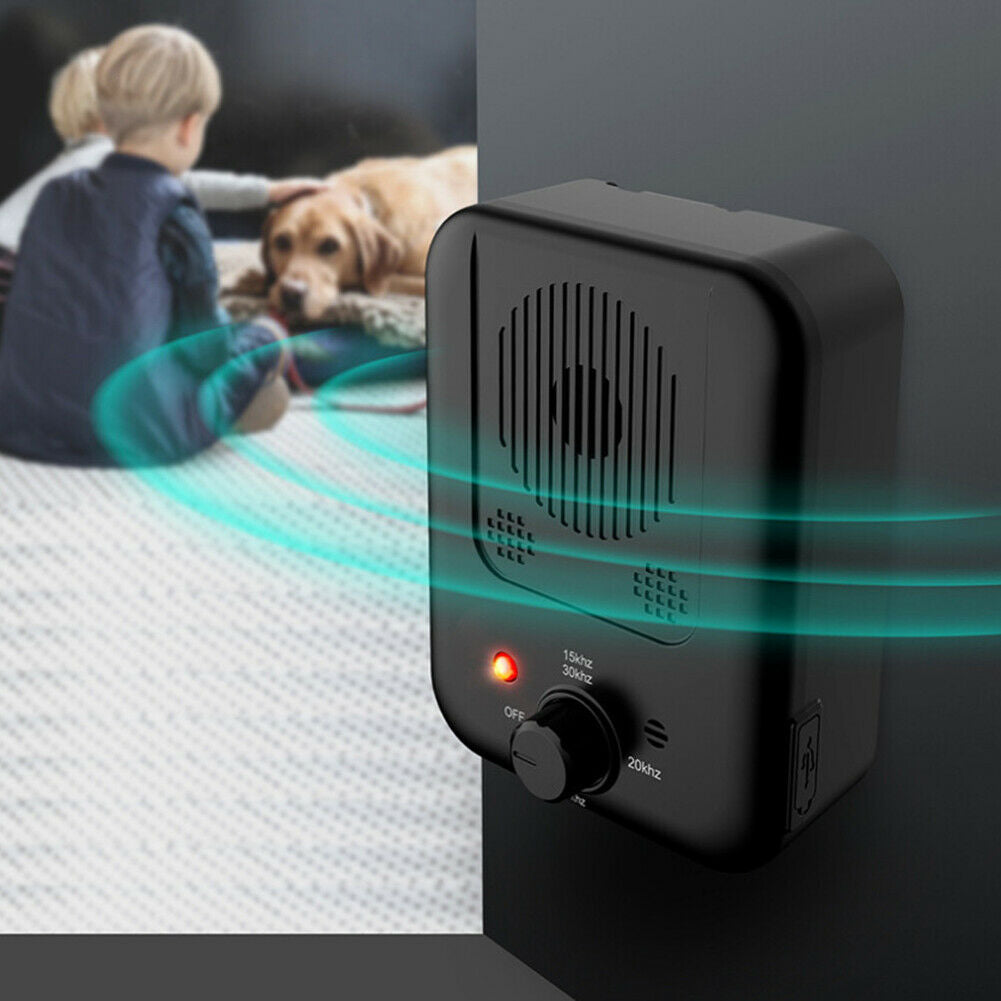 Ultrasonic Stop Barking Away Anti Bark Control Dog Training Repeller Silencer