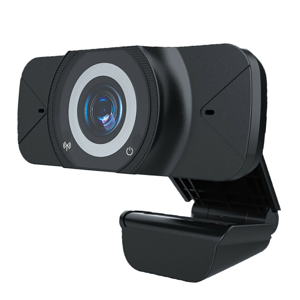 W7 USB 1080P Webcam with Mic Full HD for PC Computers Desktop Laptop Gaming