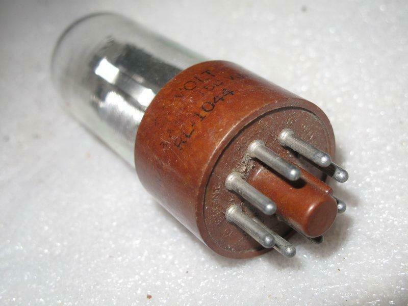 1pcs - EDISON RL-1044 Relay Vacuum Tube - NOS