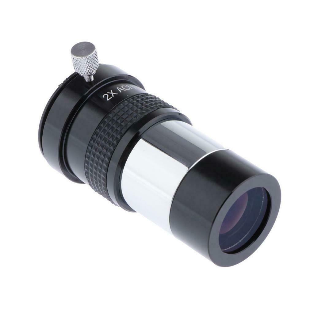 2x Barlow lens Barlow lens achromatic telescope eyepieces for telescope